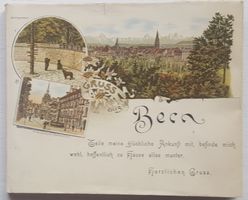Gruss aus Bern ! (Postkarten und Ansichten um 1900)