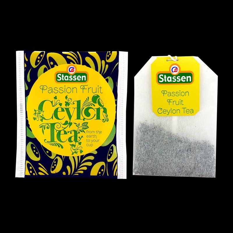 Cibi & Specialità: Stassen - Passion Fruit Tea - Gastro-Teebeutel – Nuovo e nell'imballaggio originale da Gampelen venduto da Geschenkxy 3