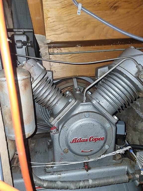 Compressori: Kompressor 980 l Minute  – Usato da Aedermannsdorf venduto da Automarkt 1