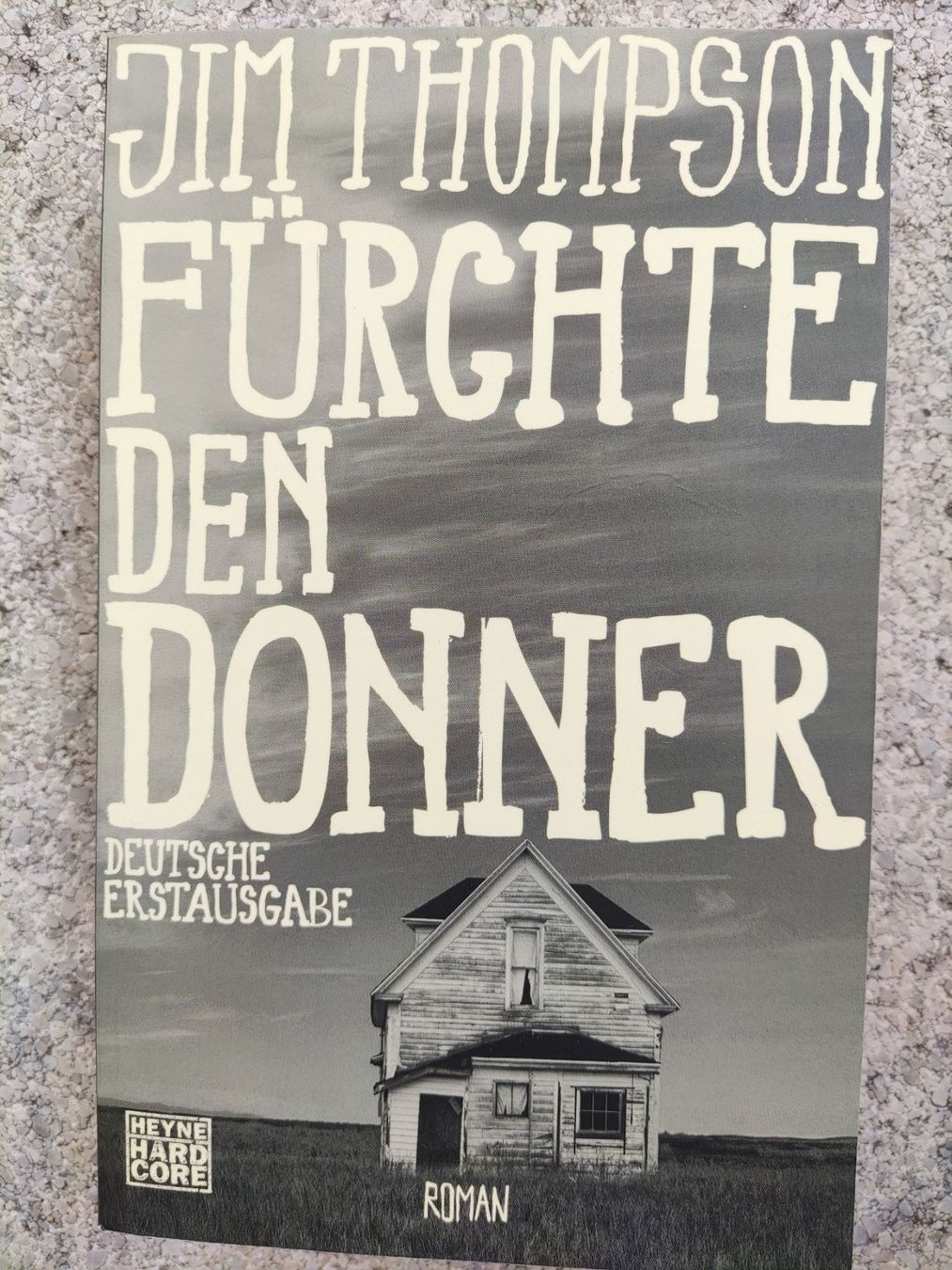 Libri: Jim Thompson Fürchte den Donner – Usato da Basel venduto da Alacant