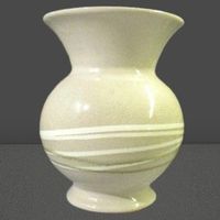 🏺Vintage Studiokeramik Vase Grau Mid-Century Japandi 🏺💫