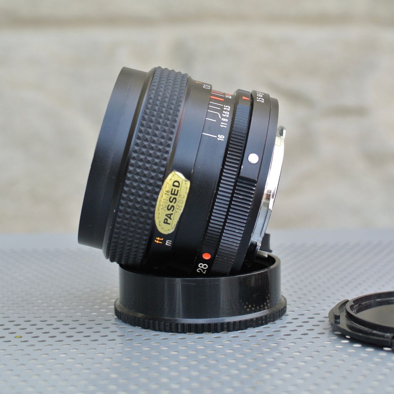 Konica Obiettivi: Konica Hexanon AR 28mm F3.5 – Usato da Frauenfeld venduto da Camel16 1