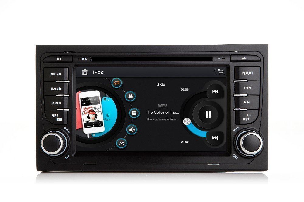 Multimediaplayer & Streamer: AUDI S4 / RS4 DVD GPS Navi System – Neu und originalverpackt aus Chur von P0WER 1