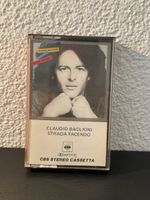 Claudio Baglioni Cassette - Strada Facendo - Selten!