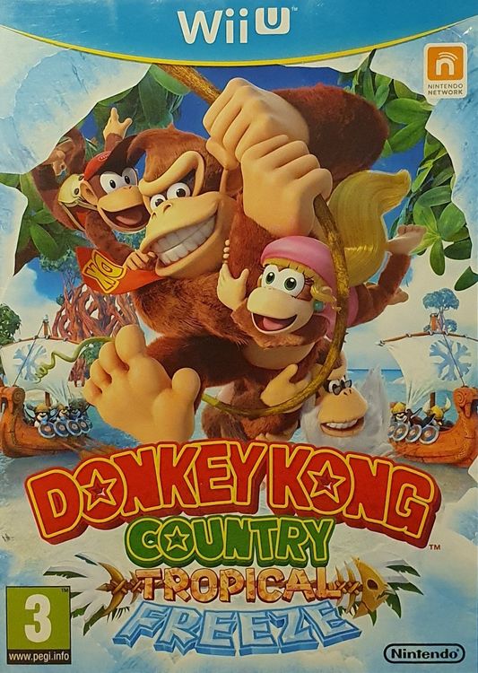 Nintendo WiiU Game (WiiU) Donkey Kong Country Kaufen auf Ricardo