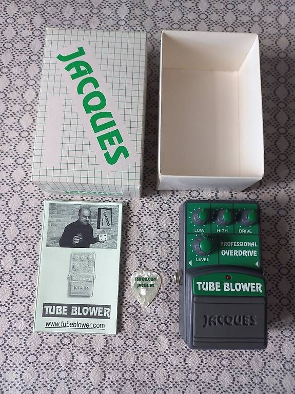 Musikinstrumente: TUBE BLOWER JACQUES – Gebraucht aus Montreux von paa_7xsc