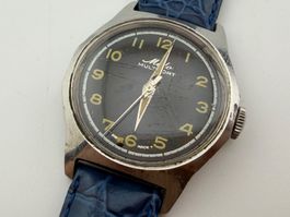 Vintage MIDO Handaufzug läuft
