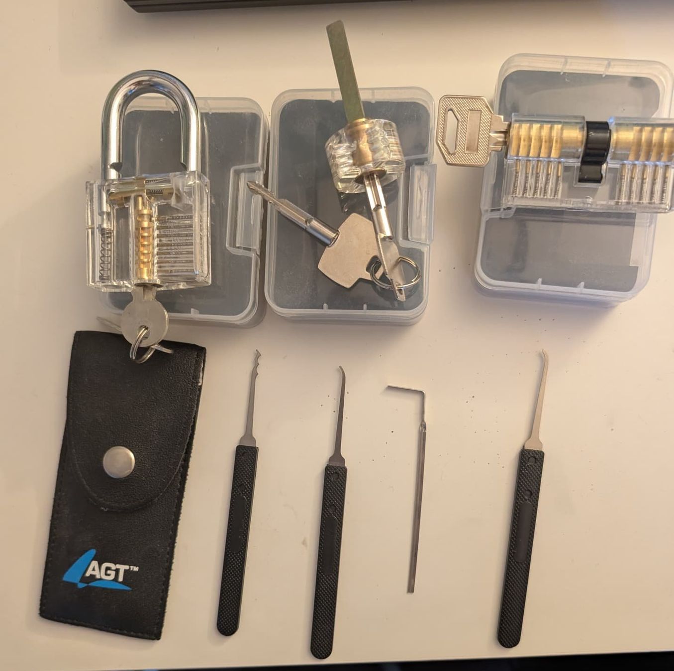 Schlösser: Lockpicking Übungsset – Gebraucht aus Beinwil am See von Madmao 1