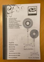 Letzter Ventilator weiss Durchmesser 40cm