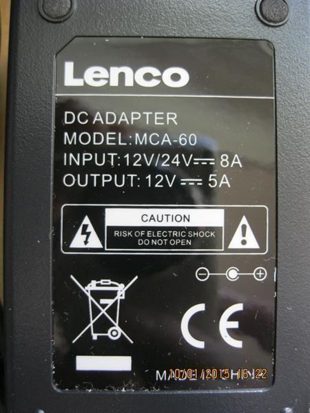 Unità & Adattatore: Lenco CAR 100 DC Adapter – Nuovo (secondo la descrizione) da Affoltern am Albis venduto da Andrezc 2