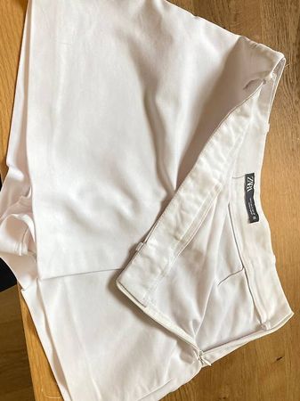 Short blanc Zara taille S