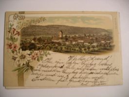 farbigeLithoAK  SCHÖFTLAND