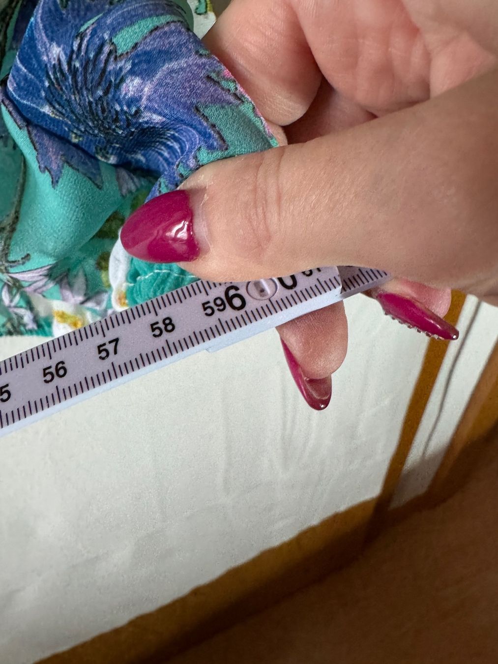 Camicette: Schöne Bluse mit floralem Muster Gr. L – Usato da Grosswangen venduto da SALE_SALE_SALE 5