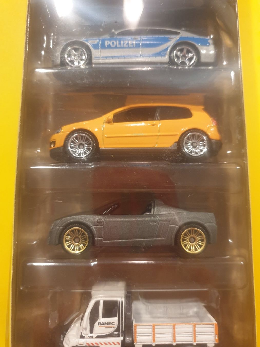 Matchbox Modellautos: Matchbox 5er Pack AUTOBAHN EXPRESS III – Neu und originalverpackt aus Oftringen von Rotor 2