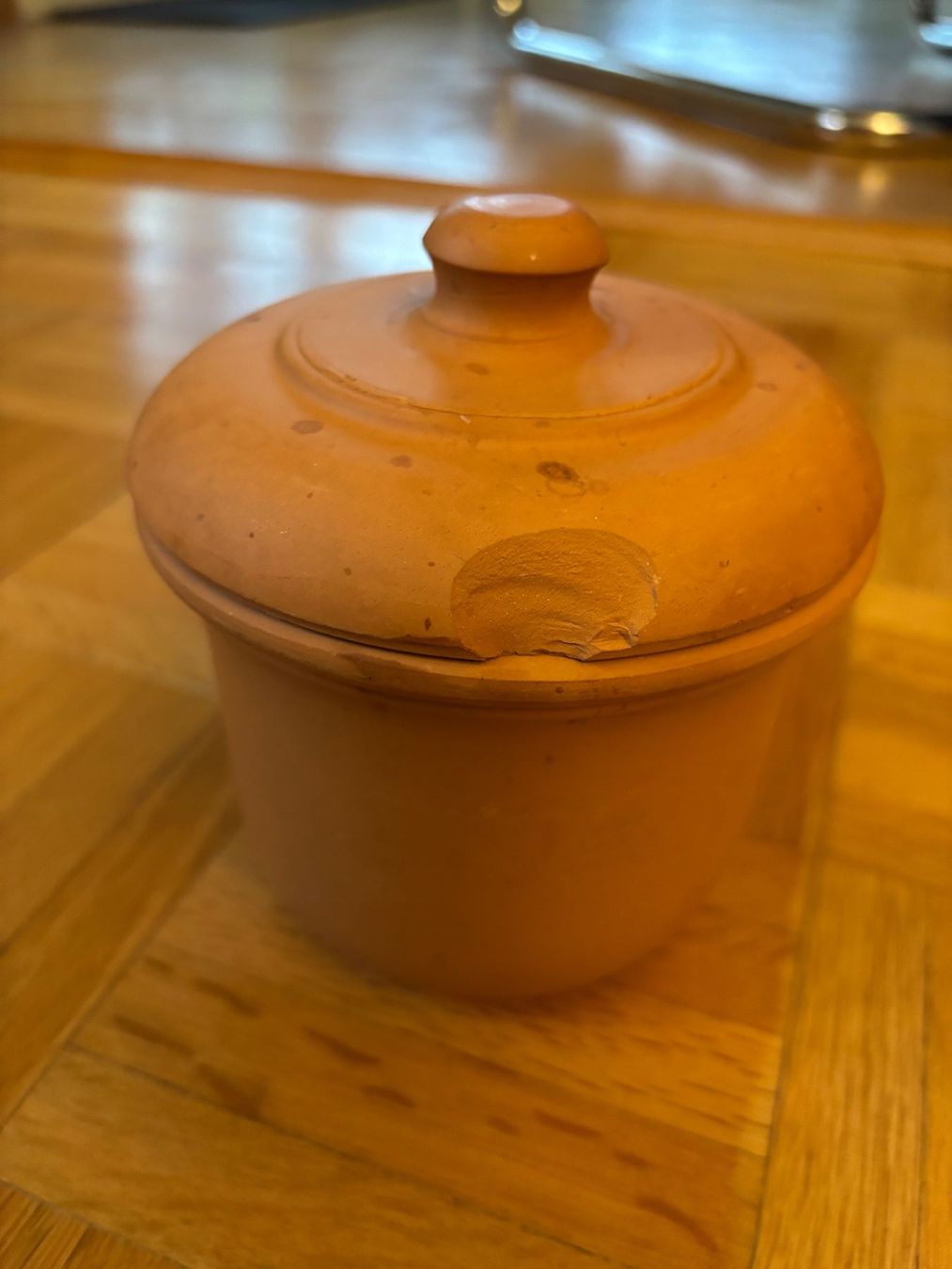 Pentole: Terracotta Bella Cucina Knoblauchtopf – Usato da Küsnacht ZH venduto da Slofia 1