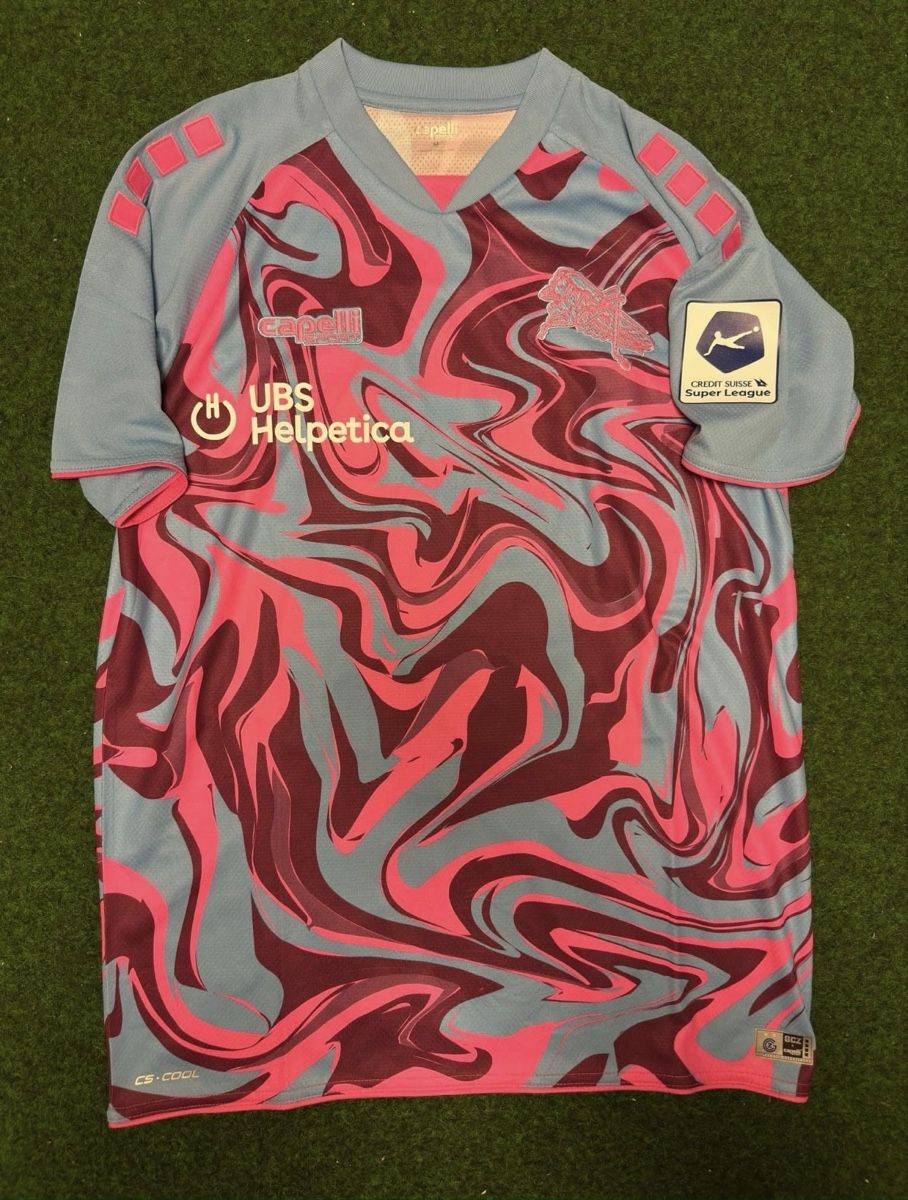 Canottiere & Pantaloni: Matchworn GC Derby Trikot – Usato da Chur venduto da Cdk1