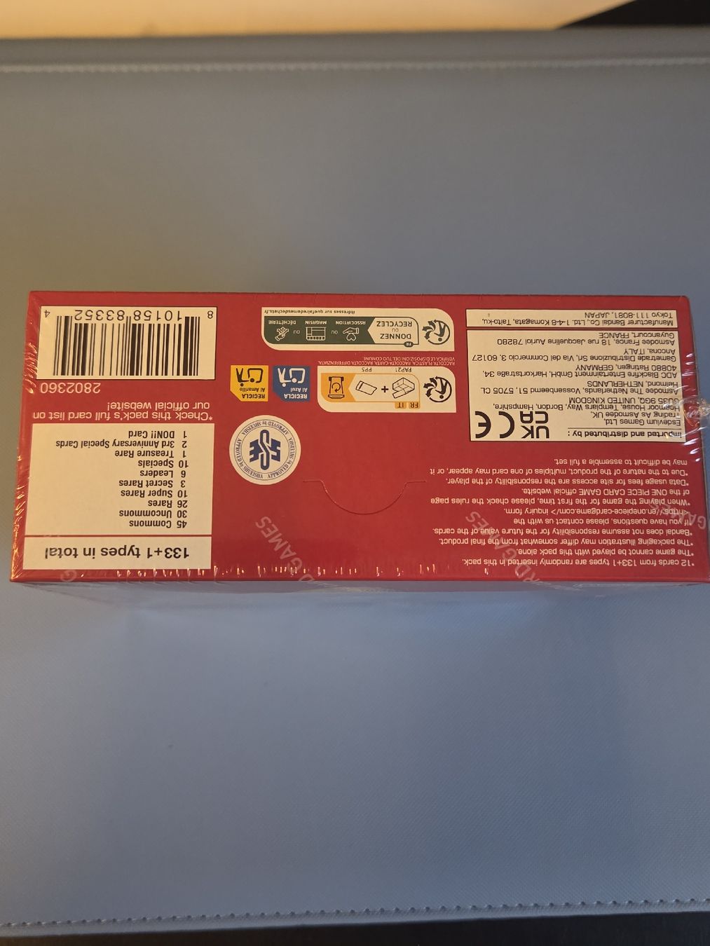 Bandai Sammelbilder & Trading cards: Op13 booster box no default EN – Neu und originalverpackt aus Plan les ouates von mar_pp6b 4