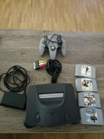 Nintendo 64 + Controller + 4 Giochi - Perfetto Stato! 
