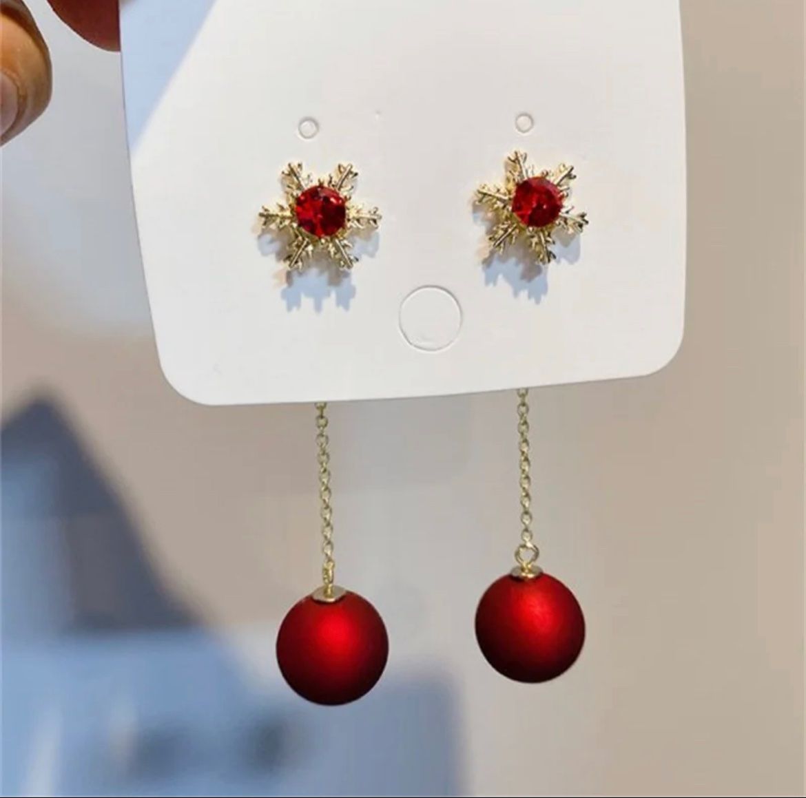 Orecchini pendenti & Orecchini a lobo: Ohrringe für Weihnachten – Nuovo (secondo la descrizione) da Gams venduto da Mariawicca