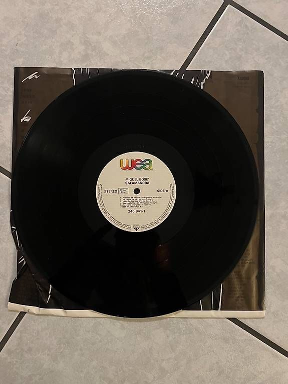 Dischi in vinile: Disco vinile Miguel Bosé 33 giri – Usato da Monte Carasso venduto da Ely67 3