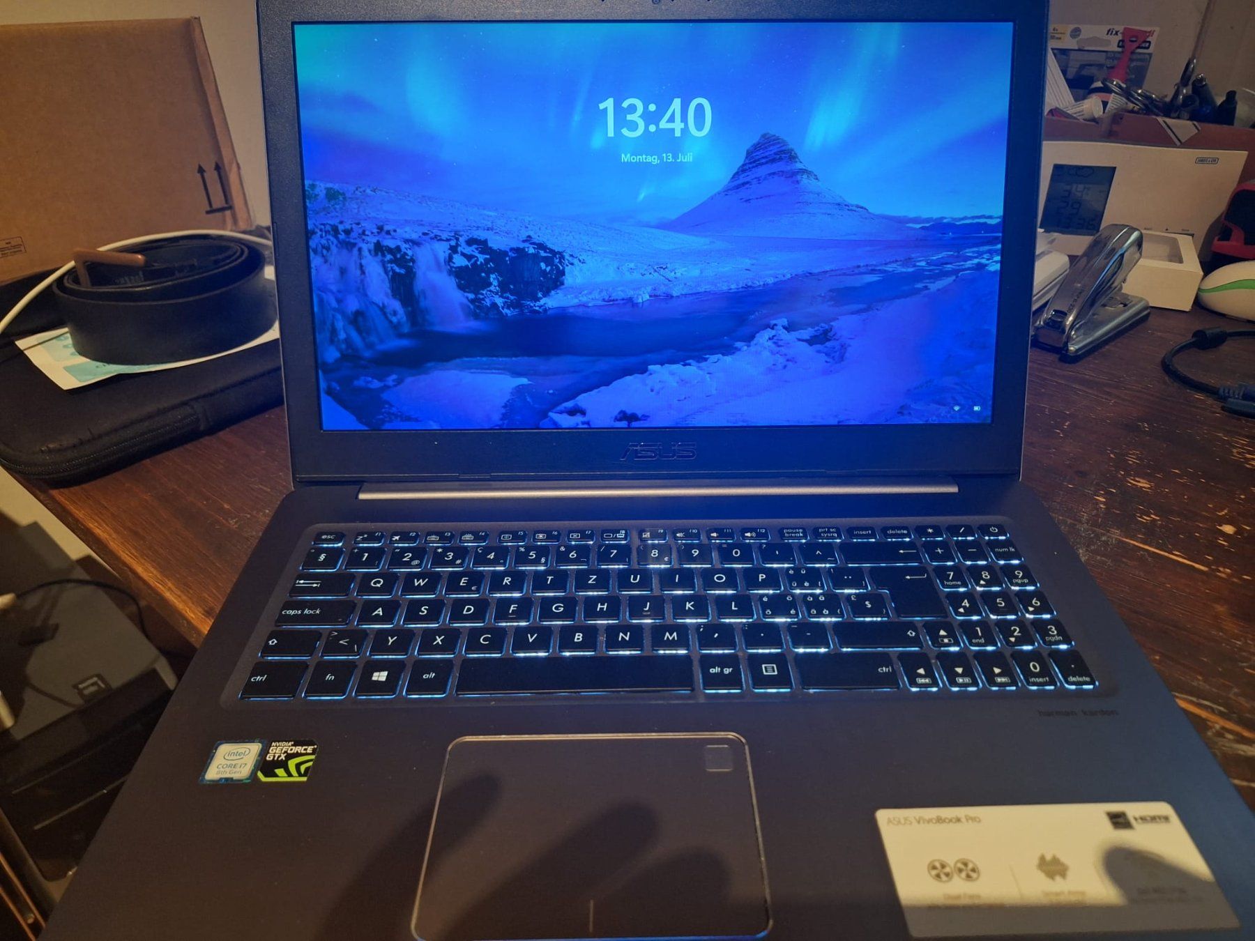 Asus Notebooks: ASUS VivoBook Pro 15 N580G – Gebraucht aus Zürich von irokoecommerce