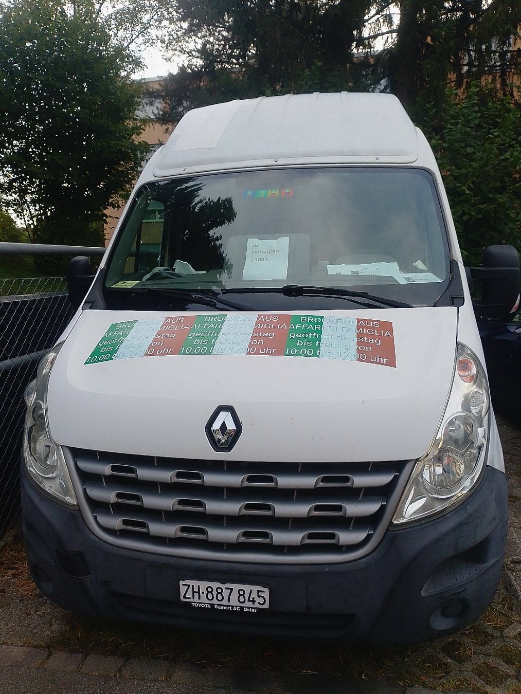 Renault Veicoli commerciali: Renault Master – Usato da Uster venduto da sor_77x6
