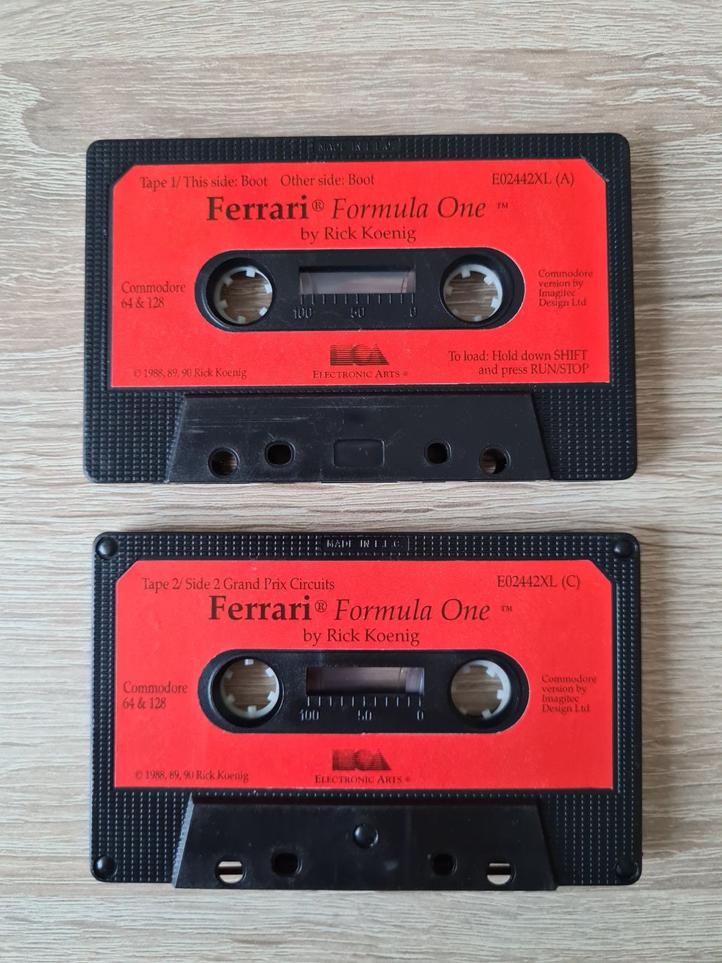 Jeux: Ferrari Formula One (Rare) - Commodore 64 - C64 – D'occasion à Carouge GE par Franllo 3