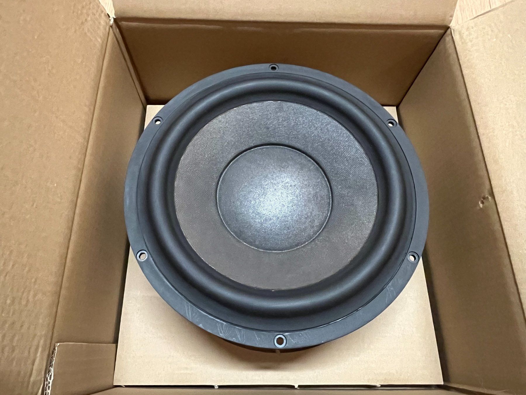 Lautsprecher: 2x Morel UW1258 - 12" Subwoofer Chassis – Neu (gemäss Beschreibung) aus Wetzikon ZH von fissibesch 5