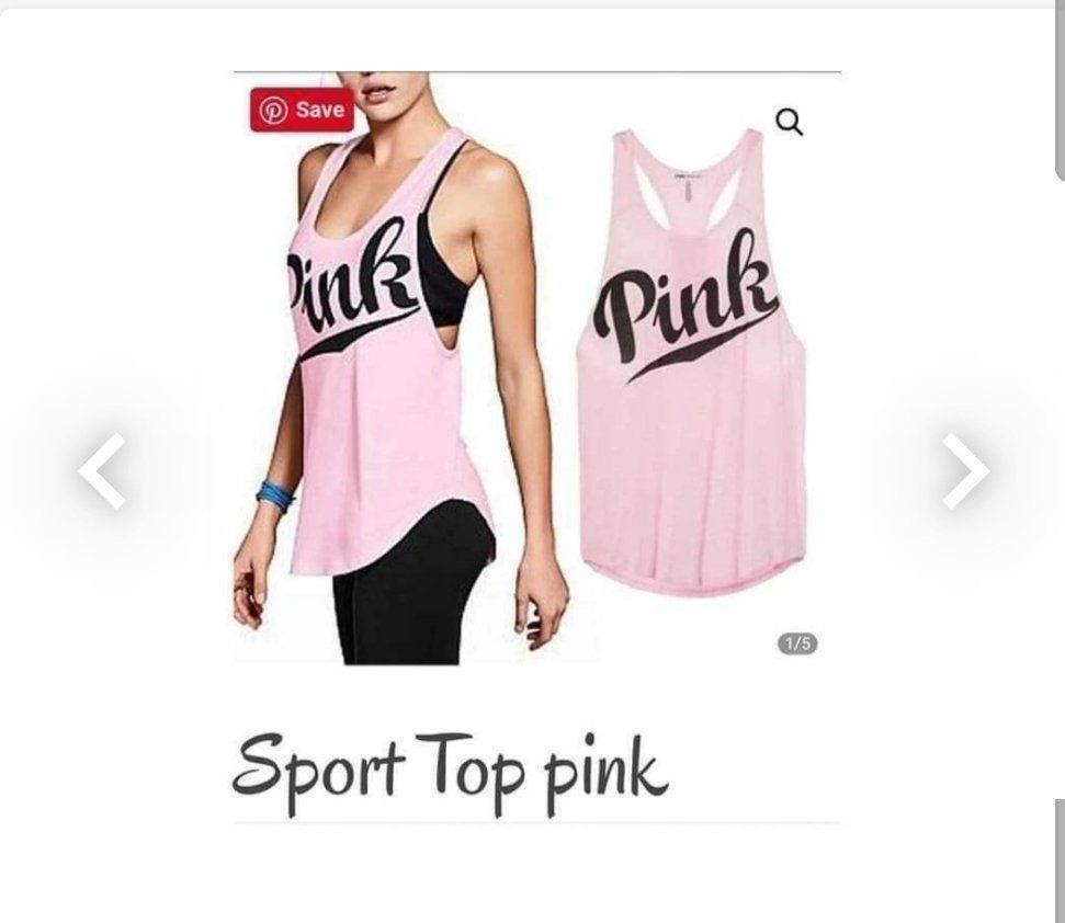 Top: Sport Top pink – Nuovo e nell'imballaggio originale da Brunnen venduto da tan_5pl5