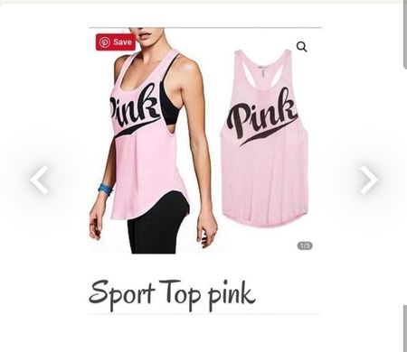 Sport Top pink