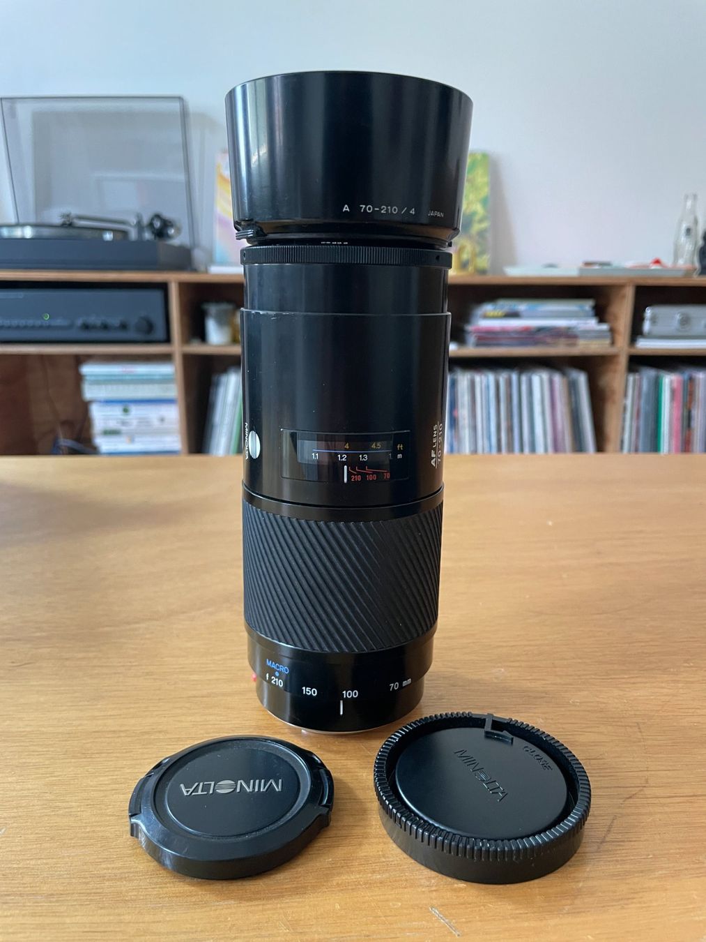 Minolta Objektive: Minolta AF Zoom Objektiv 70-210 1:4 – Gebraucht aus Zürich von dirtysanchez 1
