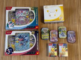 Pokémon 30 Jahre - XXL Bundle (DE)
