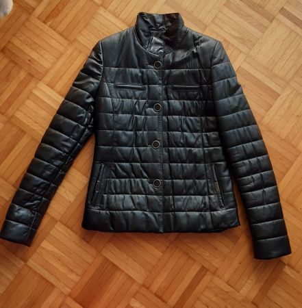 Giorgio di Mare Lederjacke Schwarz L-wie Neu