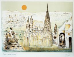 Gottfried Kumpf  Wien Limit Edition 145/300   NUR 699.-