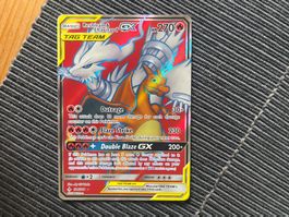 Pokemon Reshiram & Charizard GX Tag Team Unbroken Bonds NM