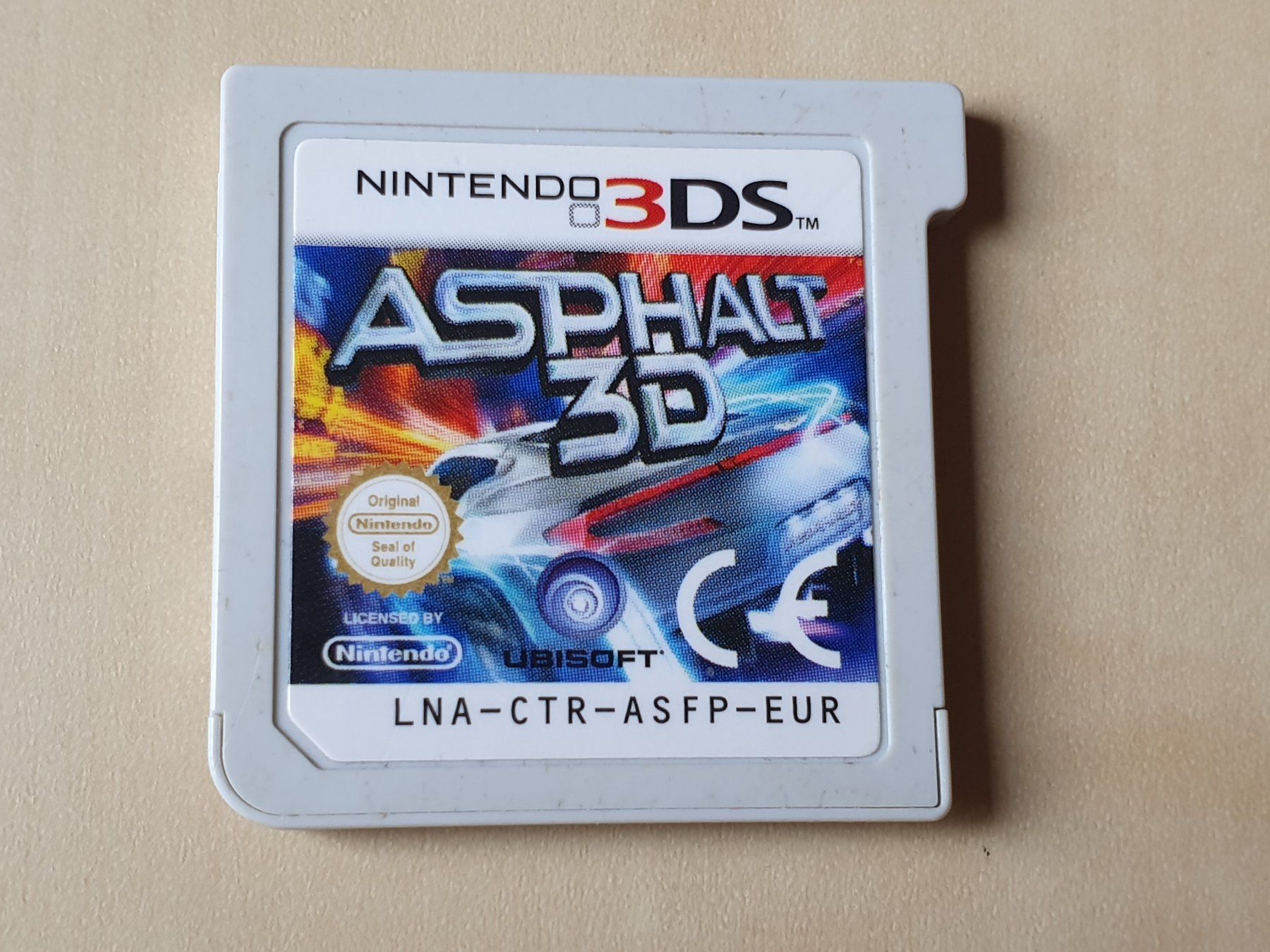 Nintendo Giochi: Asphalt 3D – Usato da Stansstad venduto da collectorsshop
