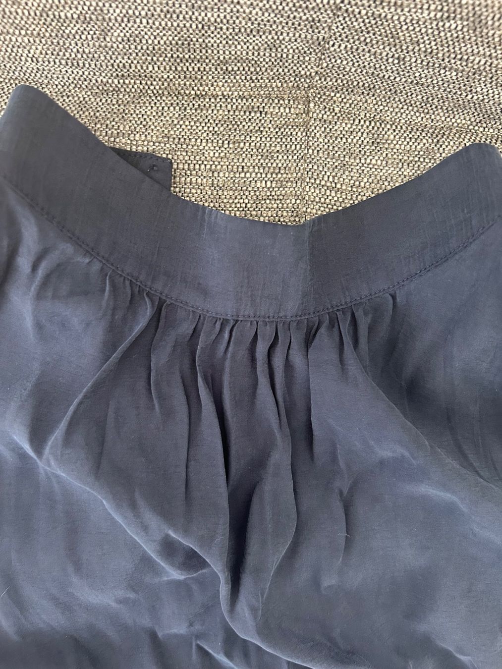 H&M Camicette: H&M Blau Blue Lyocell Navy Blouse Hemd – Nuovo (secondo la descrizione) da Unterägeri venduto da Rogucha 5