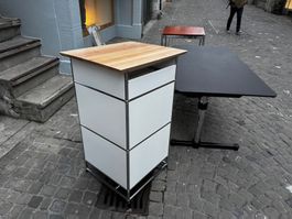 USM Praxis Möbel/ Pult Lieferung Gratis