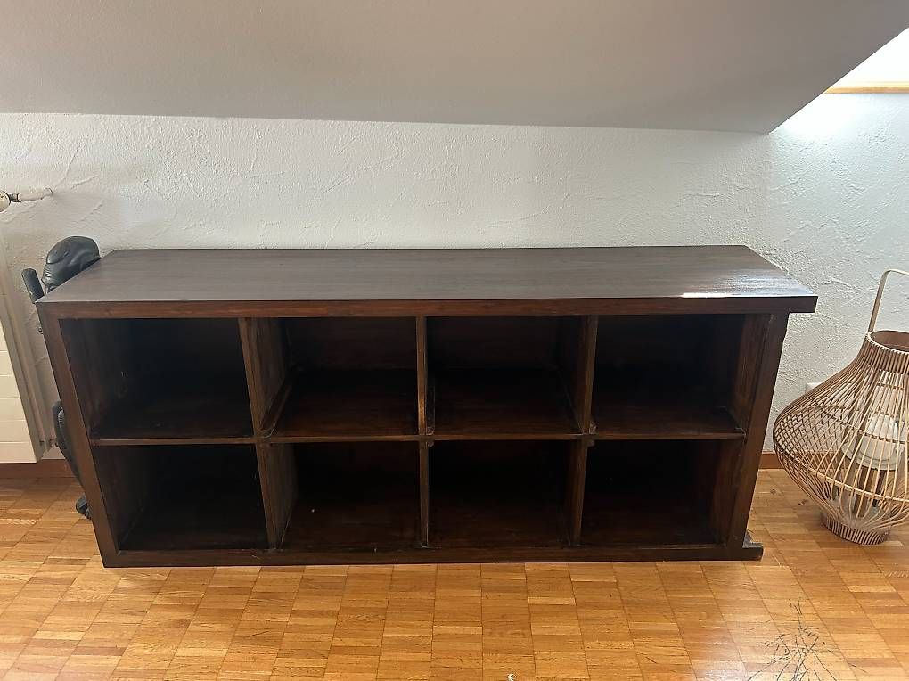 Scaffali: Bücherregal aus Holz – Usato da Saas-Grund venduto da BuenosAires03 3