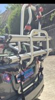 Fahrradträger Heckscheibe für 2 Velos