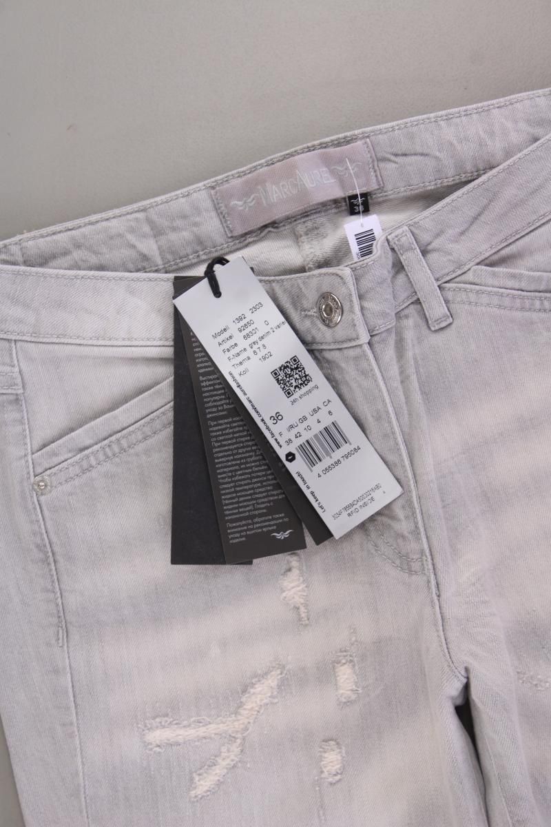 Jeans: Marc Aurel Skinny Jeans Gr. 36 grau – Nuovo (secondo la descrizione) da Neustadt an der Waldnaab venduto da SecondLifeFashion 1