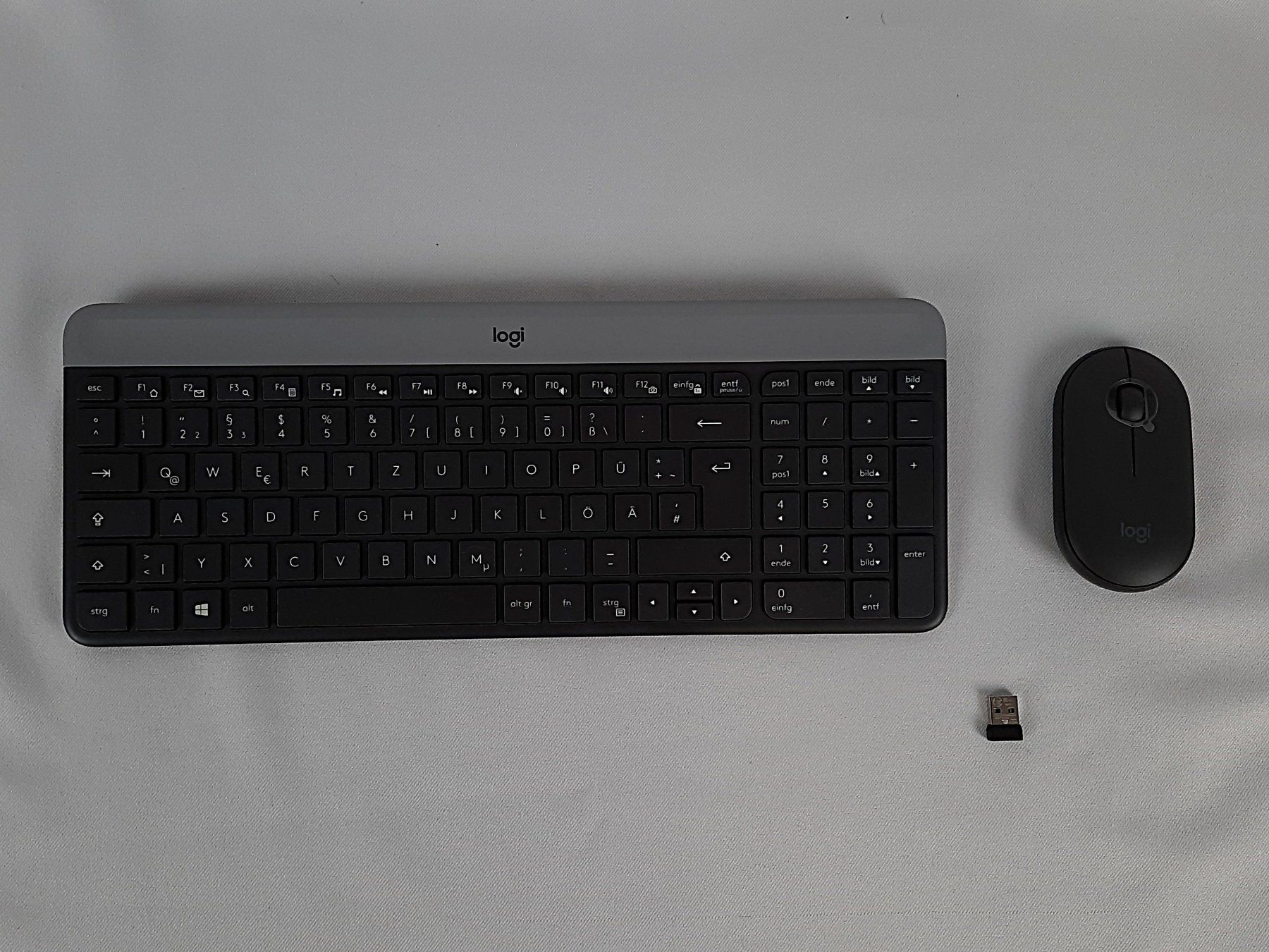 Logitech Claviers: LOGITECH MK470 Combo – Neuf (Voir description) à Beinwil am See par Restwert_Beinwil 2