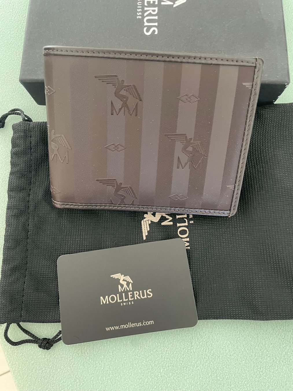 Maison Mollerus Portafogli: Maison Mollerus Piz Terri – Nuovo (secondo la descrizione) da Baar venduto da Chrila3 1