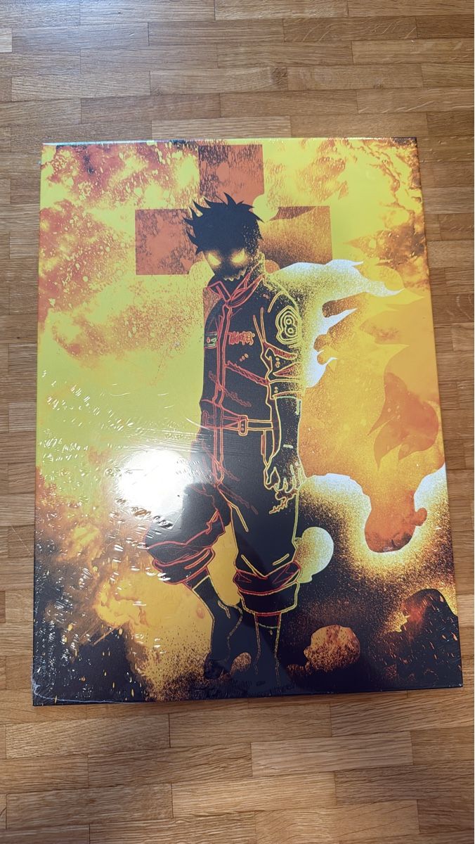 Foto & Immagini: Anime Fire Force Wandbild – Nuovo e nell'imballaggio originale da Pfäffikon ZH venduto da tooschraeg