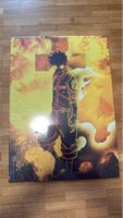 Anime Fire Force Wandbild