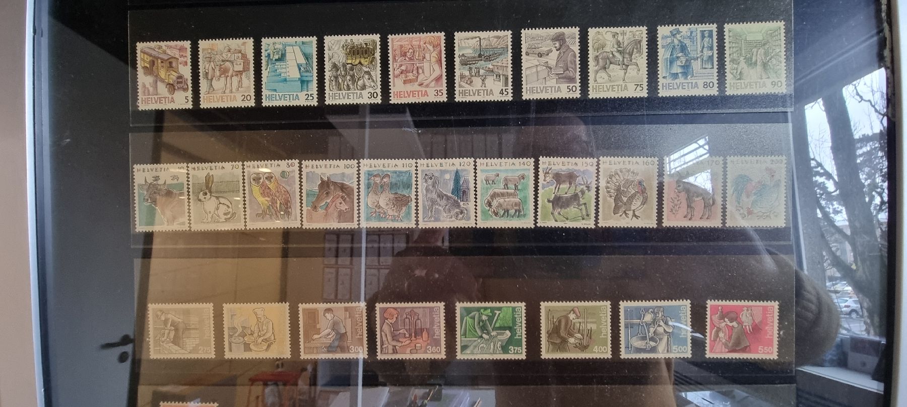 Tutti i francobolli: Superbe présentoire PTT des timbres 1997 – Nuovo e nell'imballaggio originale da Morges venduto da Yavob 2