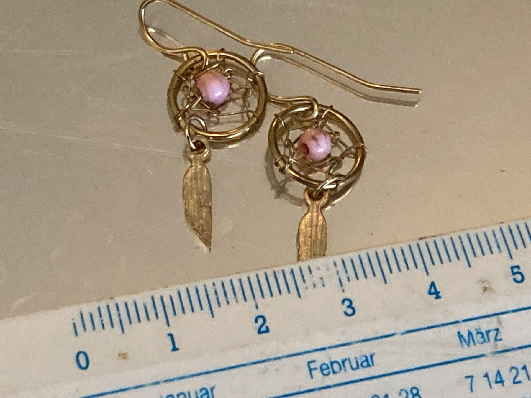 Orecchini pendenti & Orecchini a lobo: Boucles d’oreilles vintage – Usato da Marly venduto da Antigona71 1