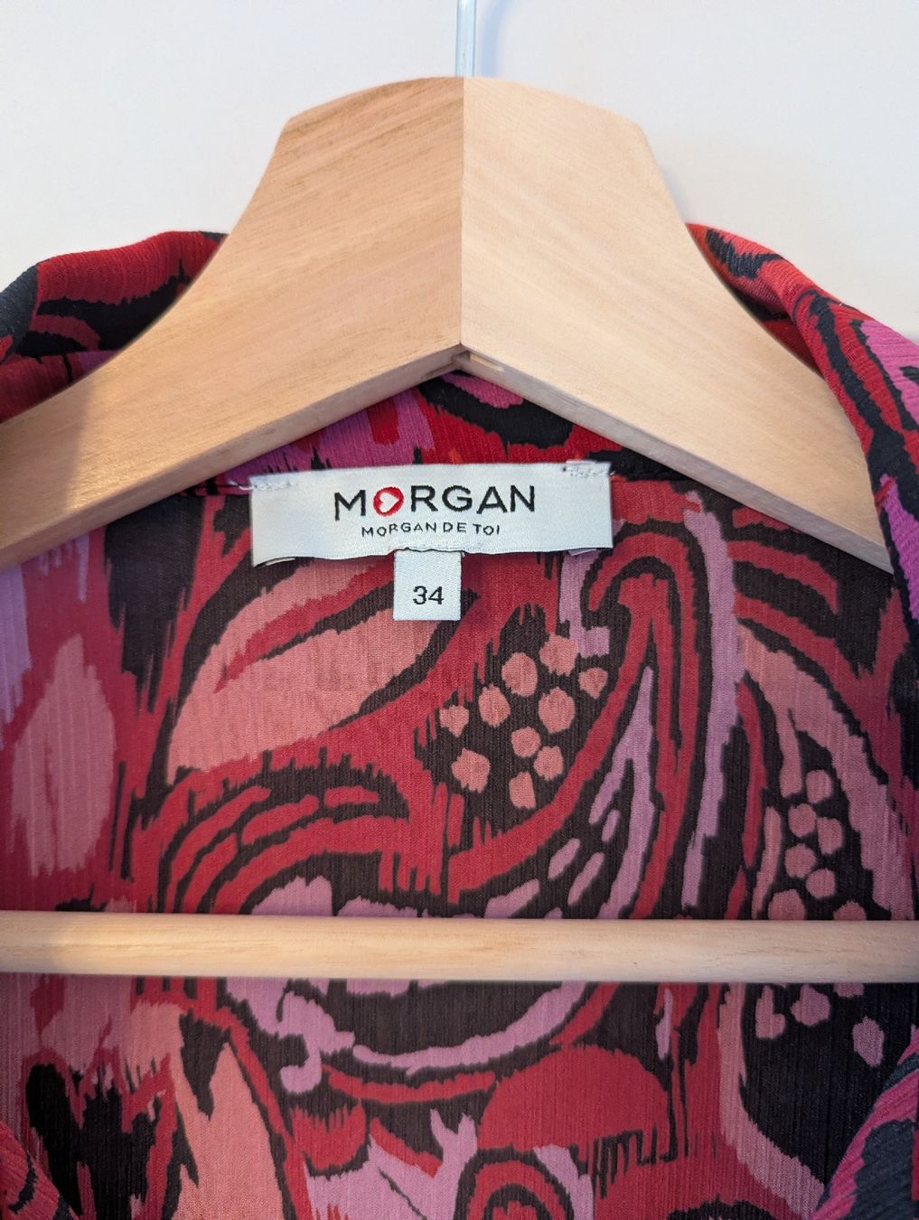 Morgan Blusen: chemise Morgan 34 – Neu (gemäss Beschreibung) aus Montreux von dem_gyt9 2