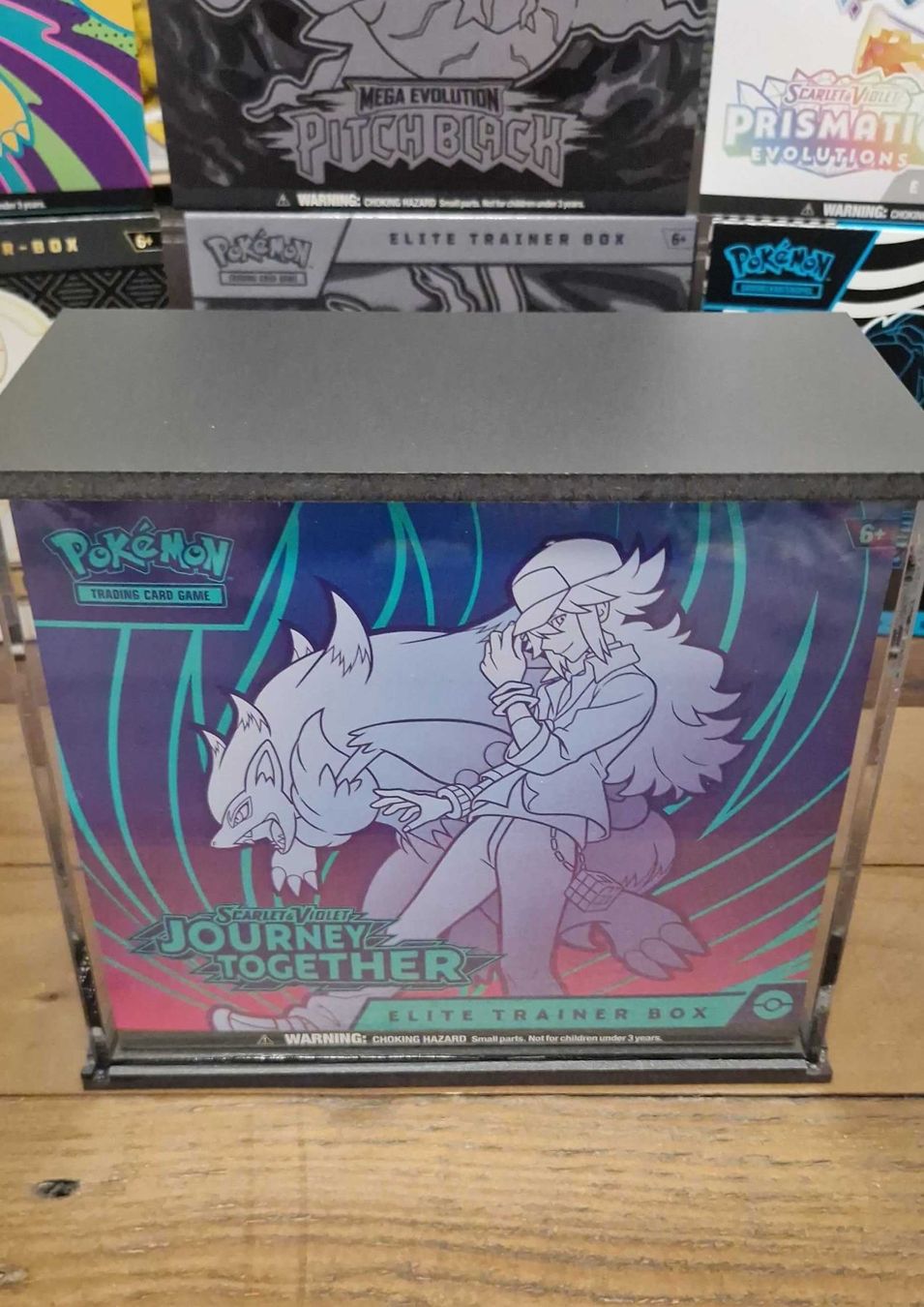 Pokémon Sammelbilder & Trading cards: Pokémon ETB Journey Together Elite Trainer Box – Neu und originalverpackt aus Riehen von luc_z2ls