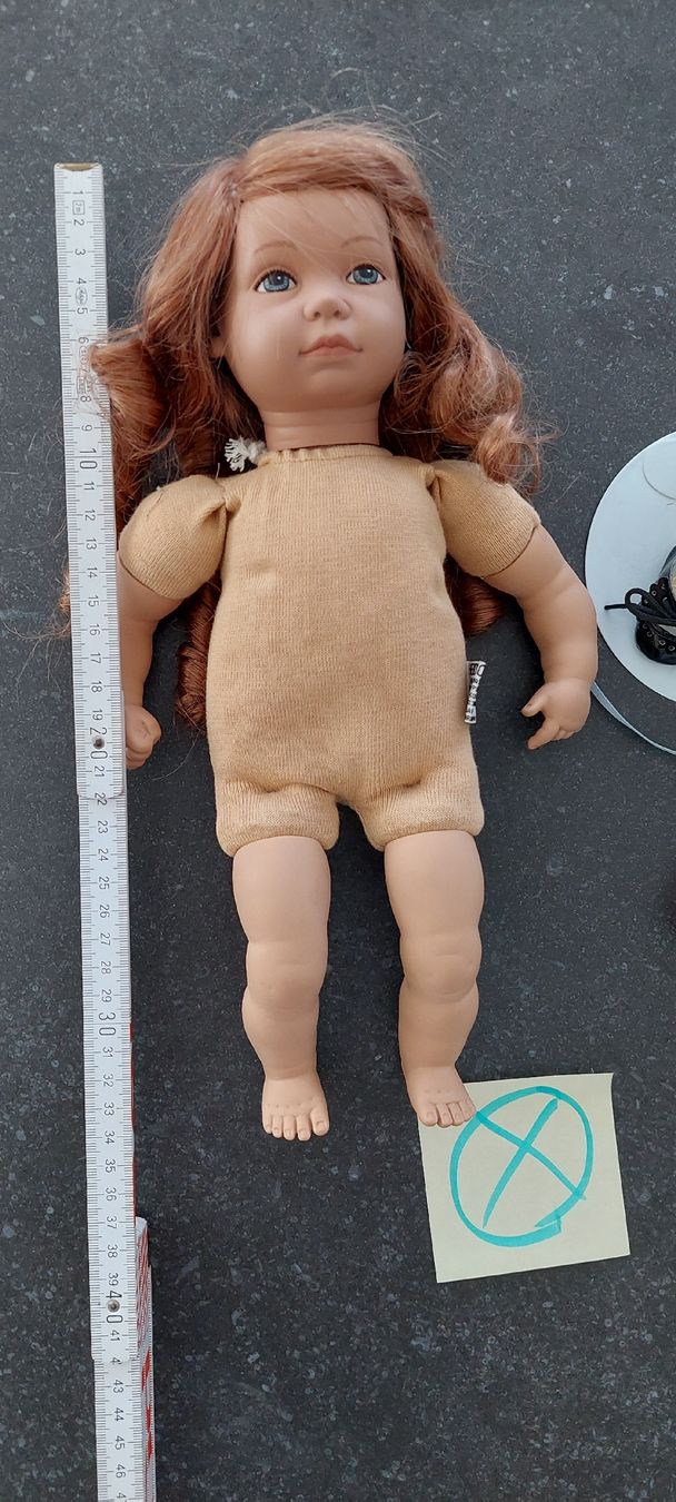 Heidi ott Bambole: ca.35 cm Heidi Ott Puppe unbespielt sauber – Usato da Muri AG venduto da nindo1 6